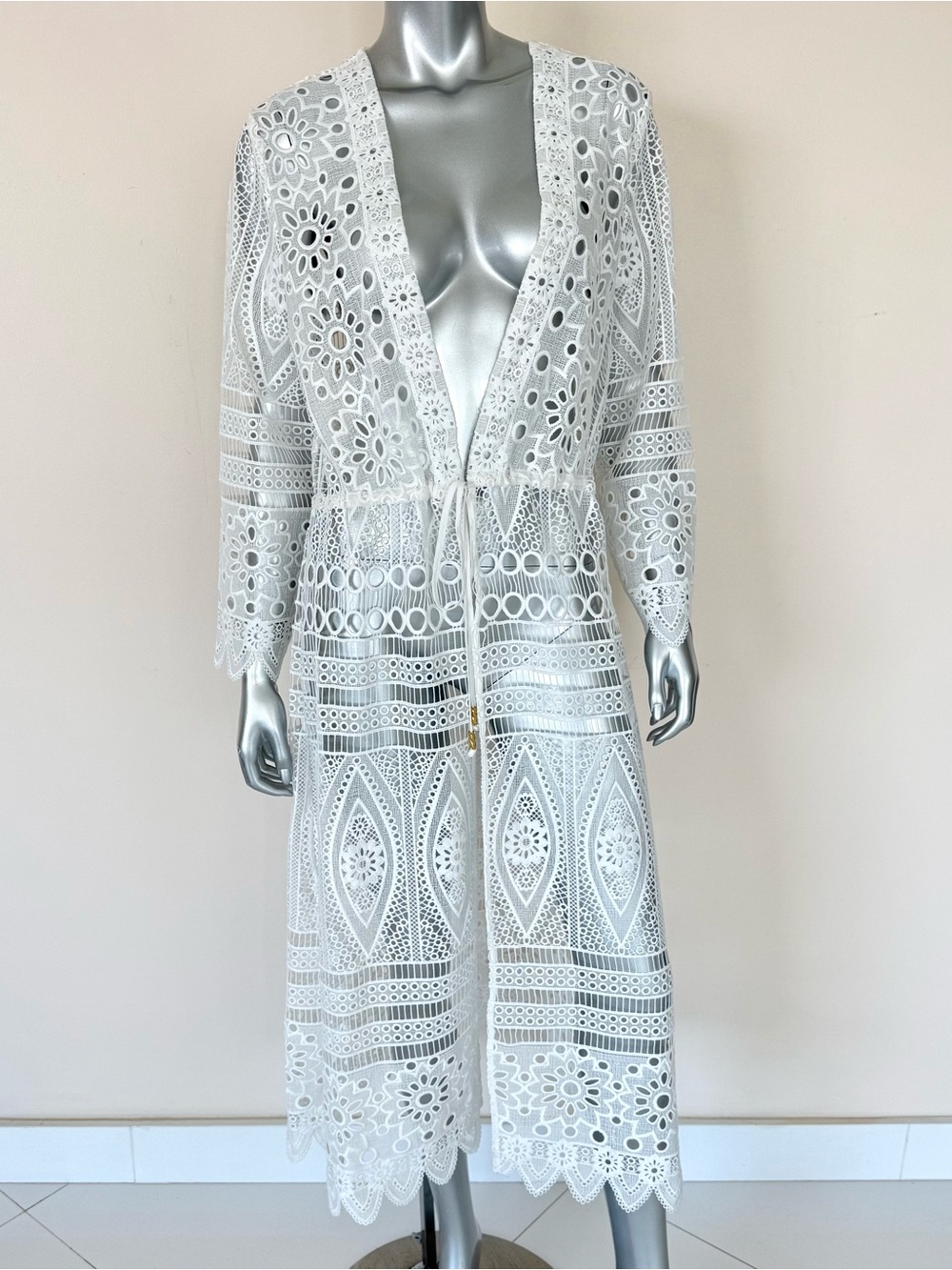 NEW!! Milly Lace Cover Up Dress size M Retail 350$
